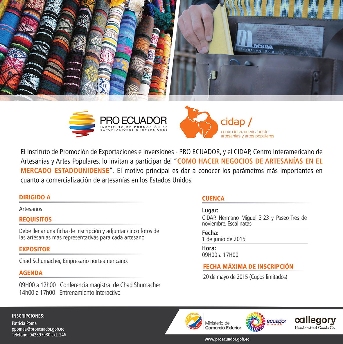 Conversatorio sobre Negocios artesanales 01