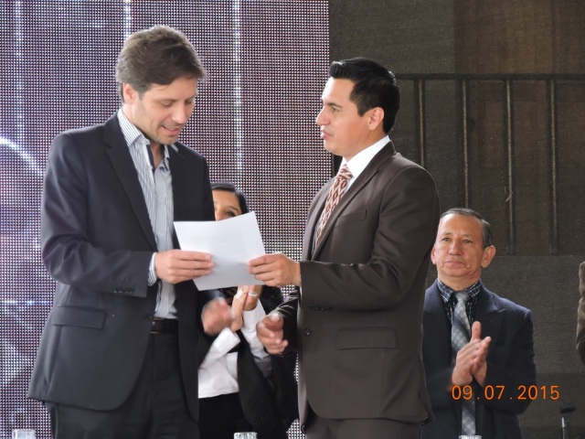 Ministro y Alcalde de Gualaceo