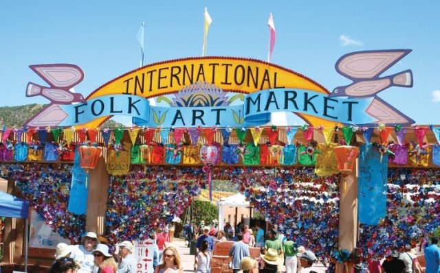 SFe Santa Fe 1 FolkArt Banner t750x550