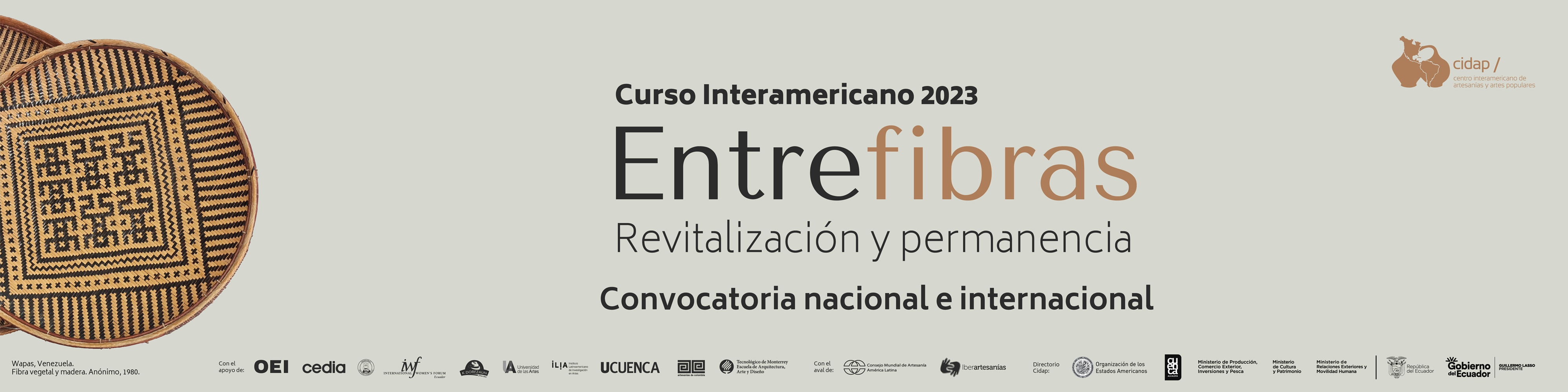 Banner Entre Fibras 2023