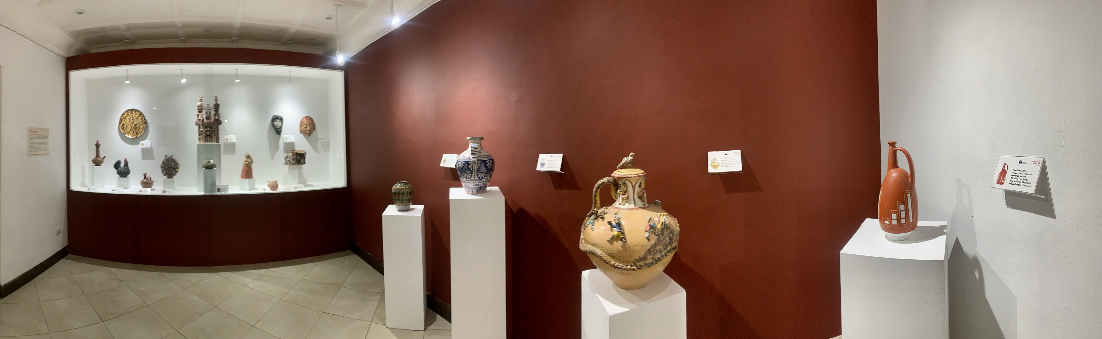 exposicion artesanias america