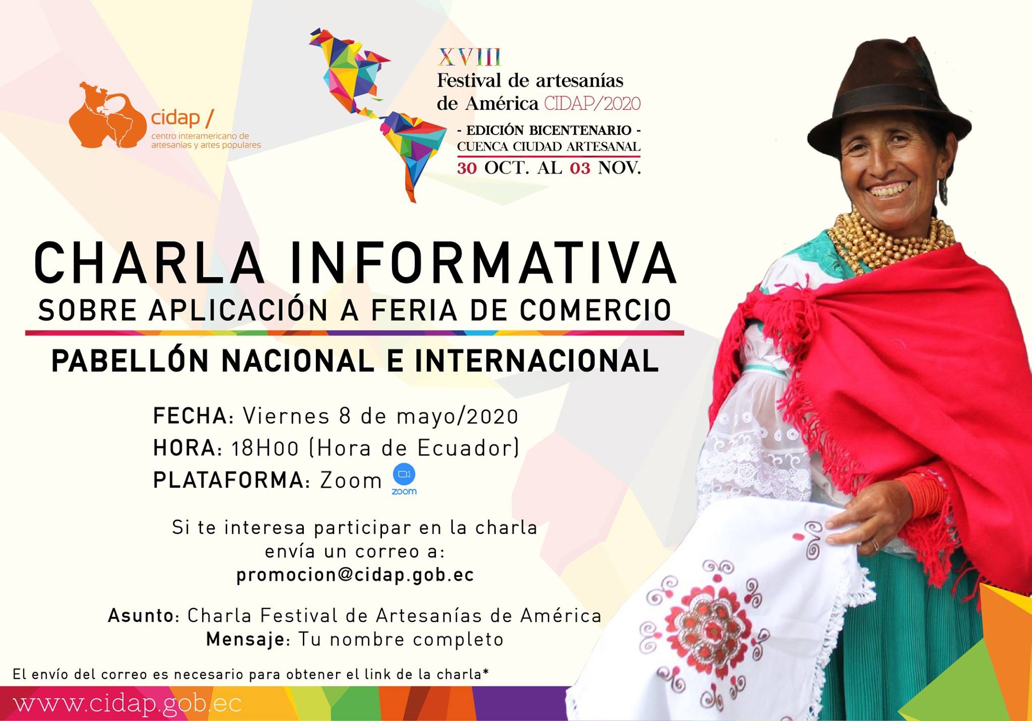 charla festival
