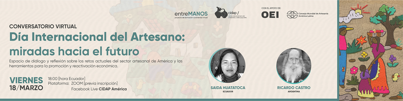 Día Internacional del Artesanx 01