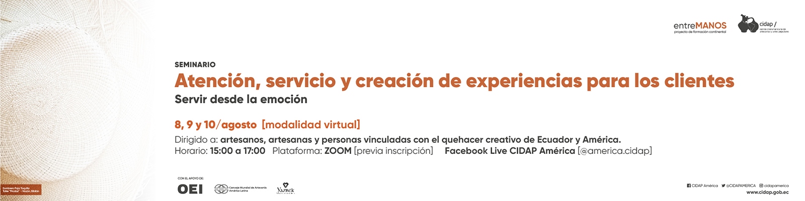 Seminario Atención, servicio y creación de experiencias a los clientes Mesa de trabajo 1 copia 9