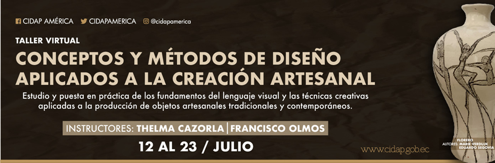 Conceptos y métodos de diseño aplicados a la creación artesanal