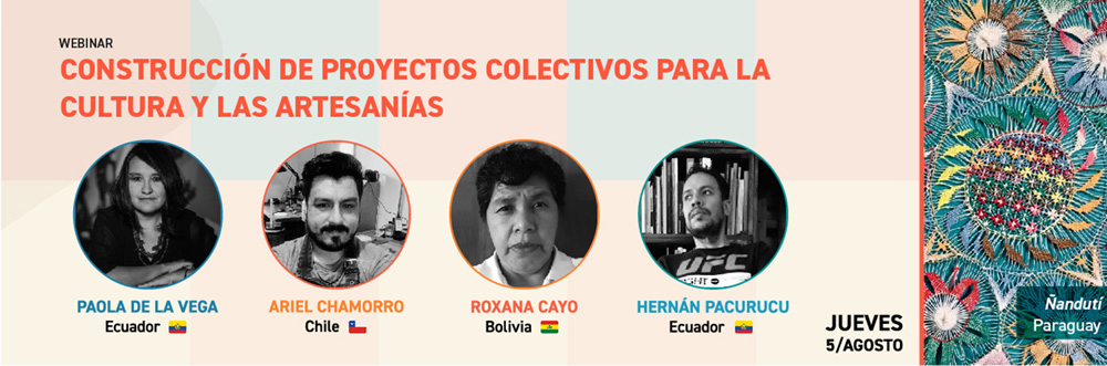 Construcción de Proyectos Colectivos para la Cultura y las Artesanías