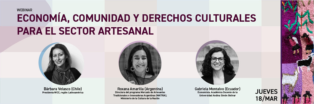 Economía, Comunidad y Derechos Culturales para el Sector Artesanal
