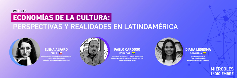 Economías de la Cultura perspectivas y realidades en Latinoamérica