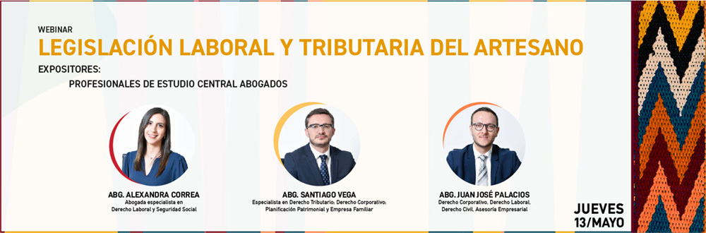 Legislación Laboral y Tributaria del Artesano