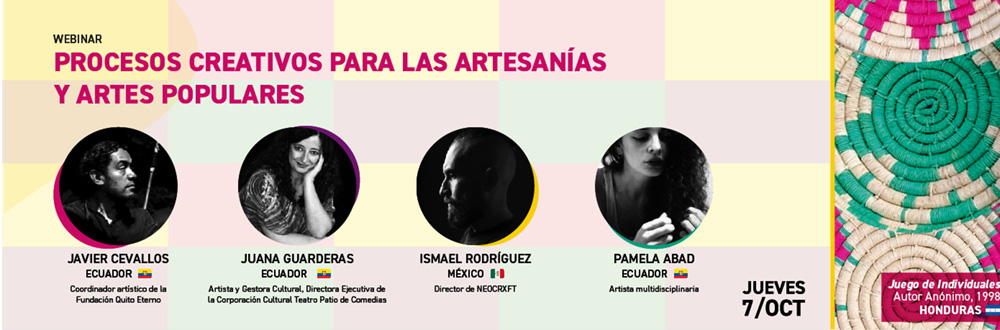 Procesos Creativos para las Artesanías y las Artes Populares