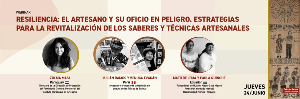 Resiliencia El Artesano y su Oficio en Peligro. Estrategias para la Revitalización de los Saberes y Técnicas Artesanales