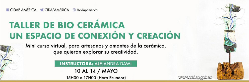 Taller de bio cerámica