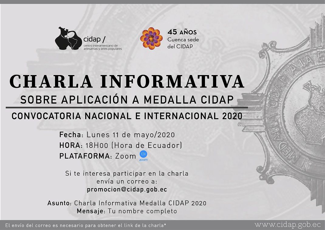 charla medalla cidap