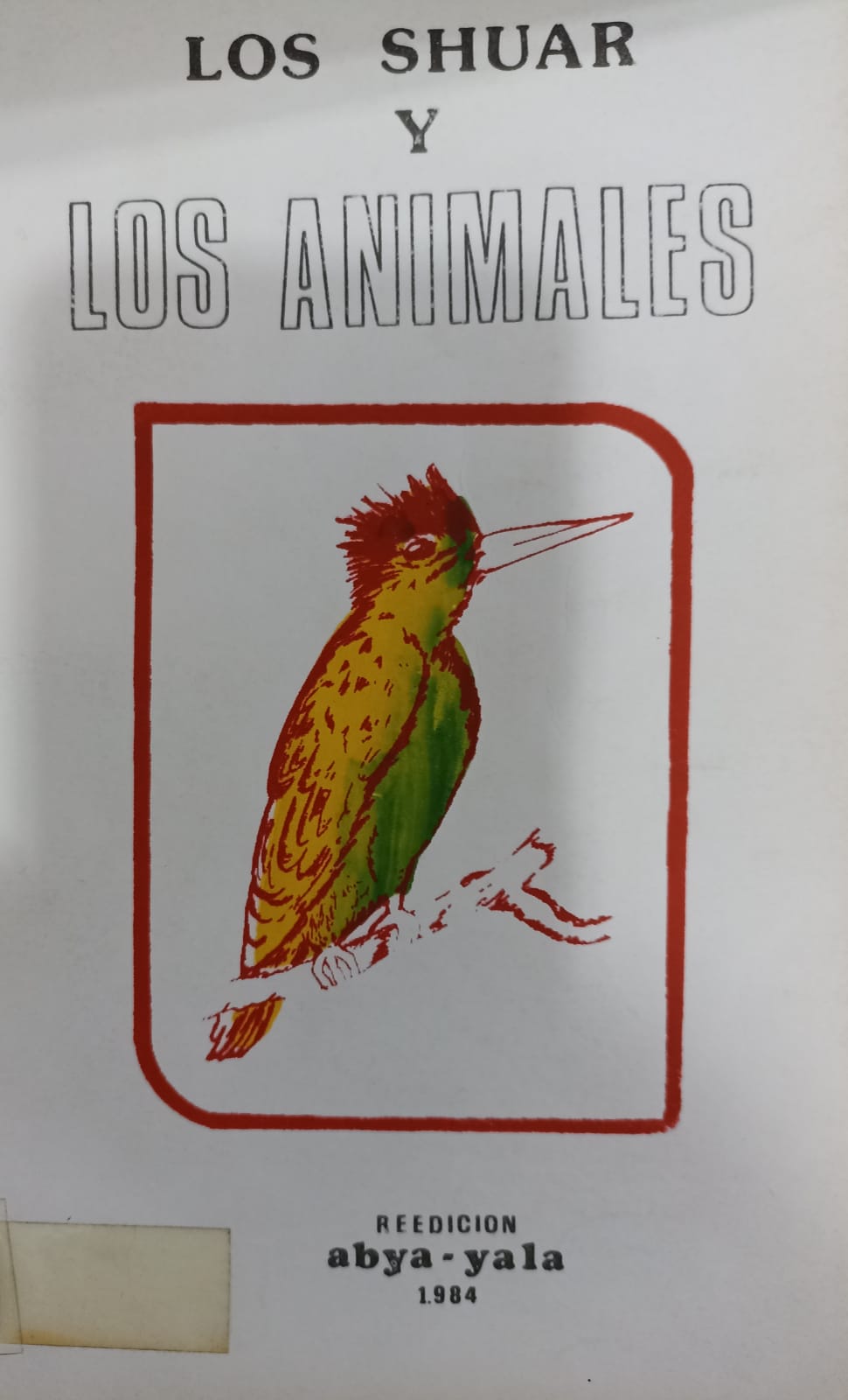 Los Shuar y los animales