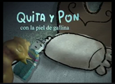 quita y pon con la piel de gallina