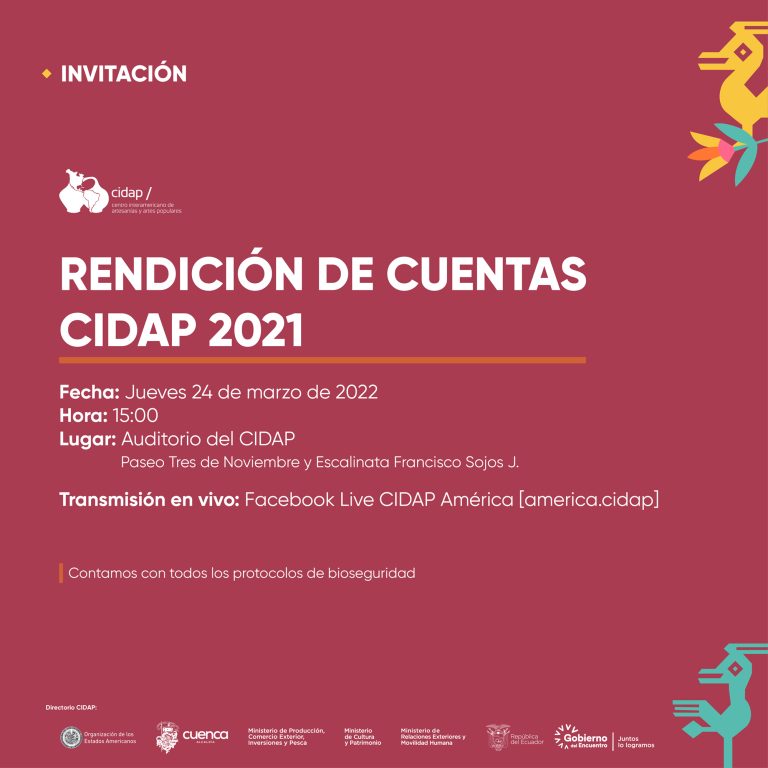 Rendición de cuentas 2021