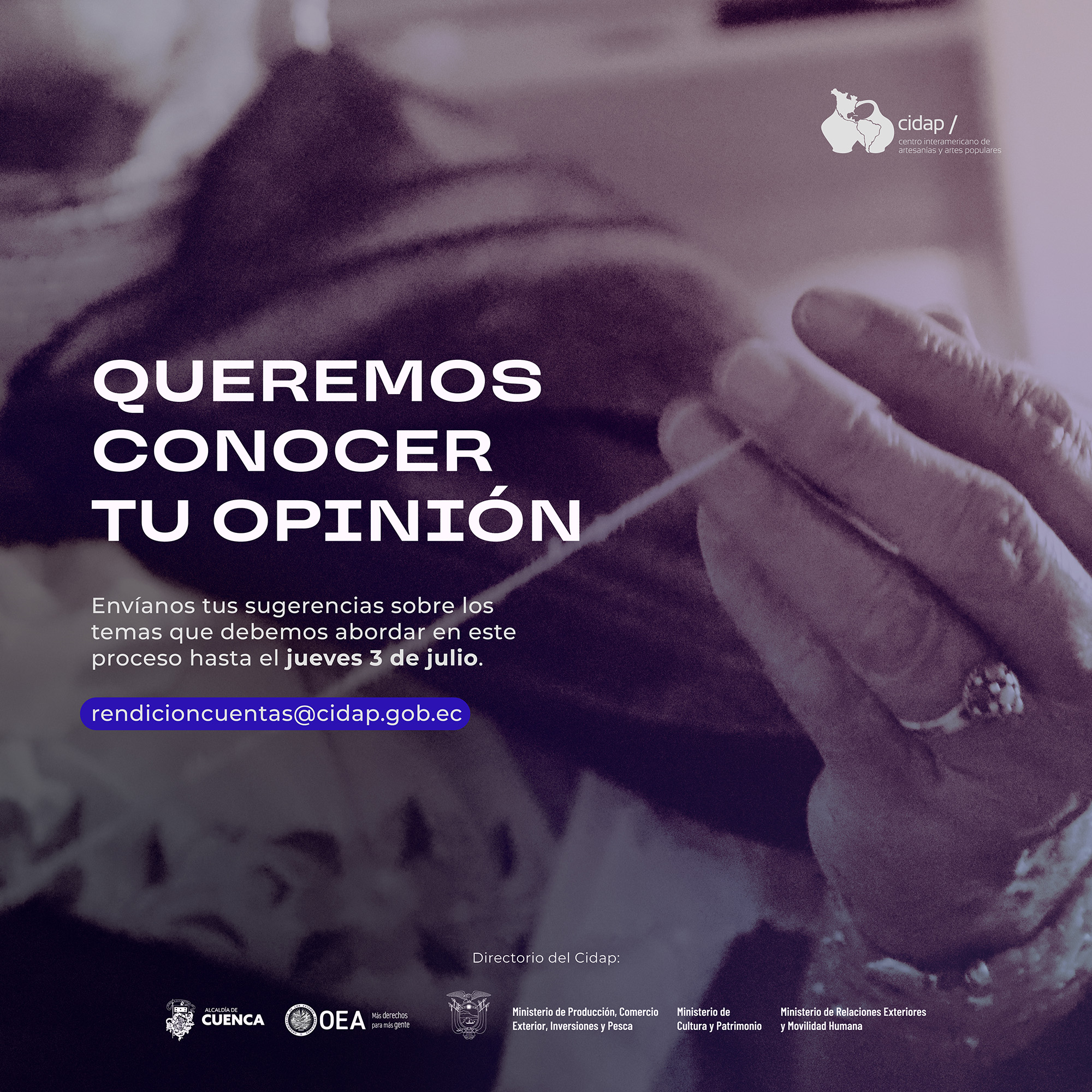 Fase 1 - Rendición de cuentas 2024