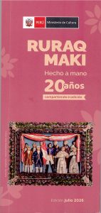 Ruraq Maki 20 años
